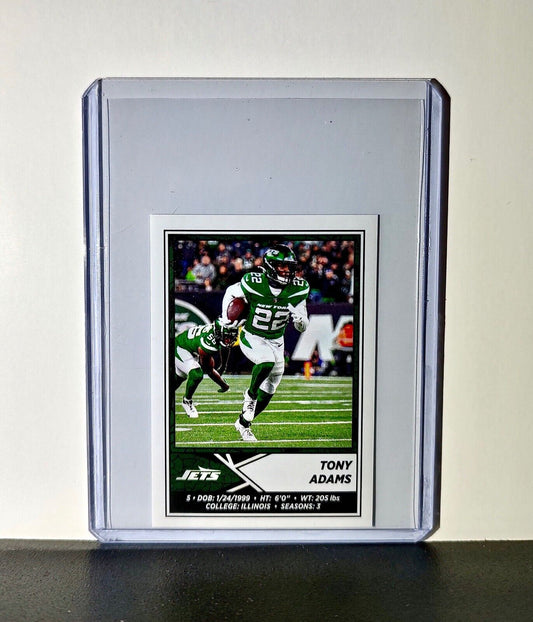 Tony Adams 2024 Panini NFL Sticker #103 New York Jets