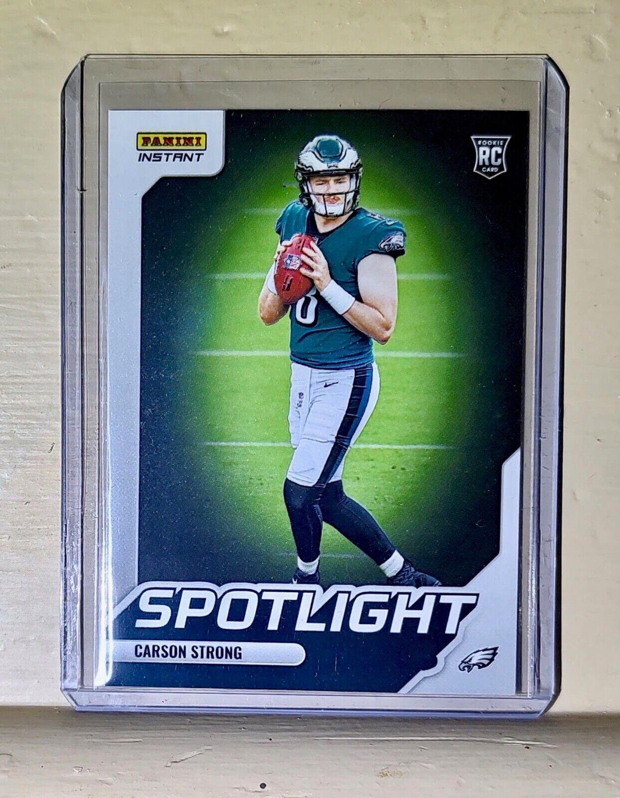 Carson Strong 2022 NFL Panini #42 Spotlight Rookie Football Card 1/603