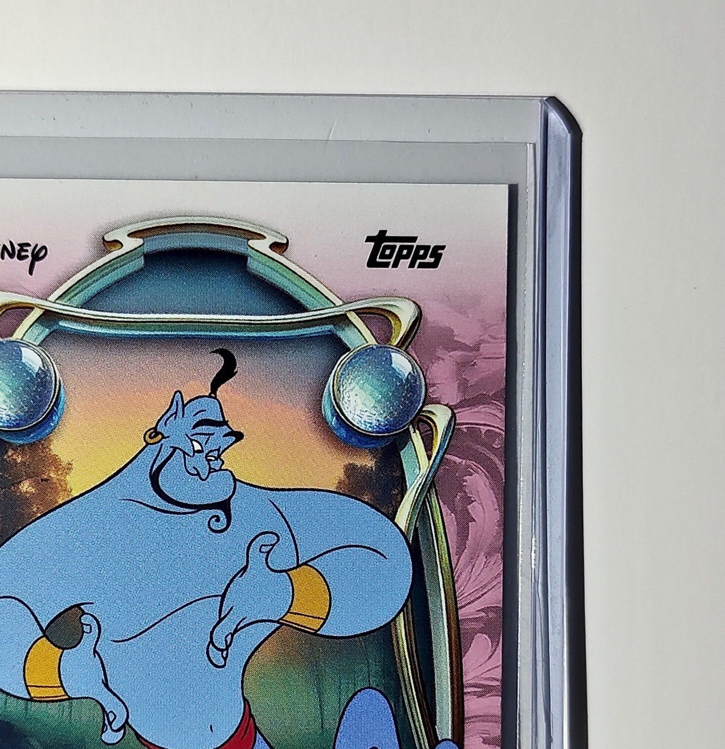 Genie 2025 Topps Disney Wonder #50 Card Aladdin