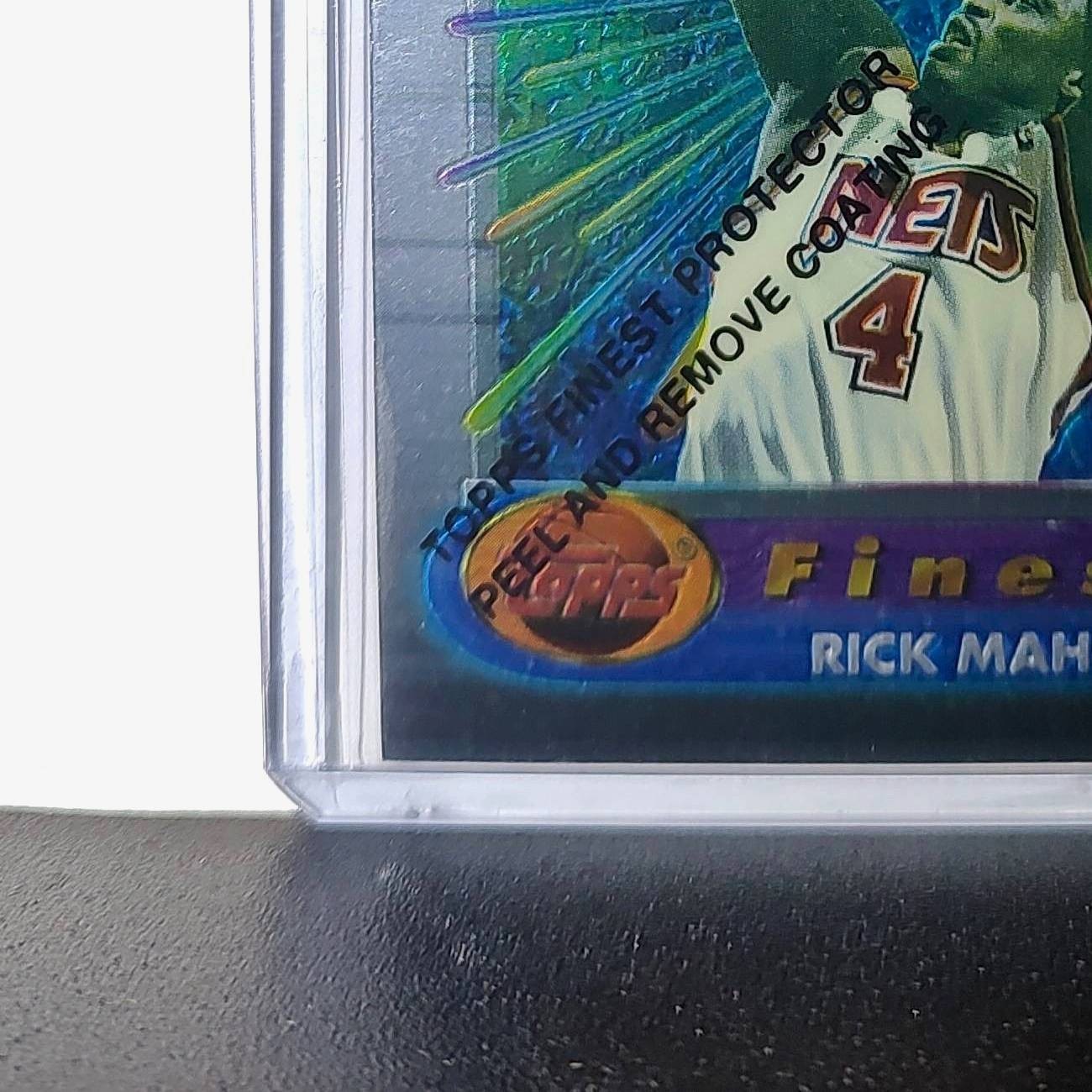 Rick Mahorn 1994-95 Topps Finest #296 Basketball Card