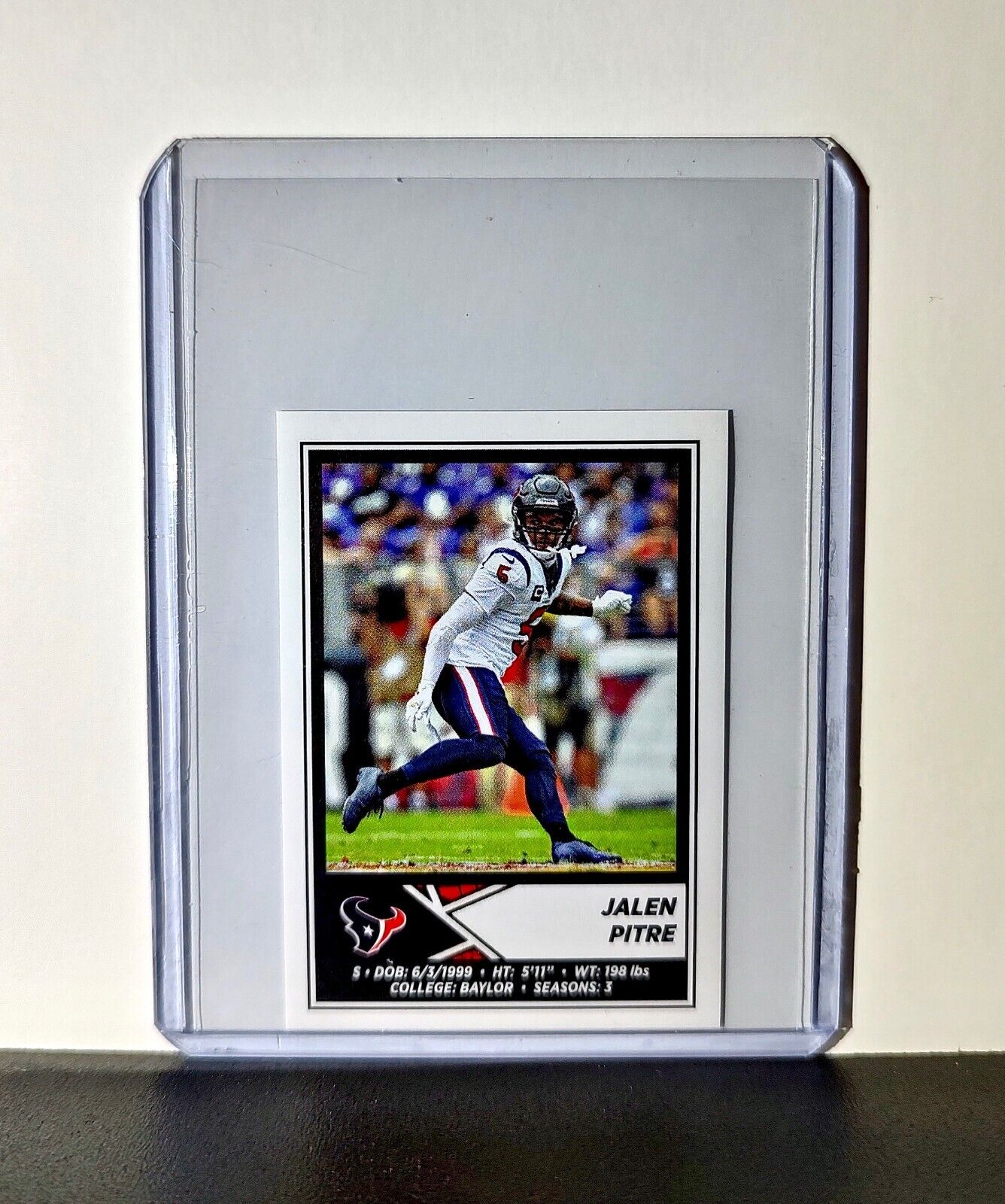 Jalen Pitre 2024 Panini NFL Sticker #183 Houston Texans