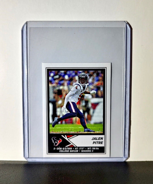 Jalen Pitre 2024 Panini NFL Sticker #183 Houston Texans