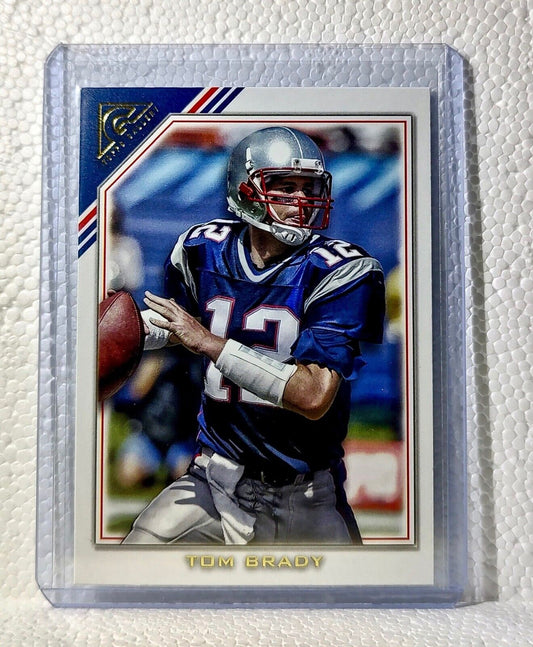 Tom Brady 2023 Topps Gallery NFL #384 Football Card New England Patriots