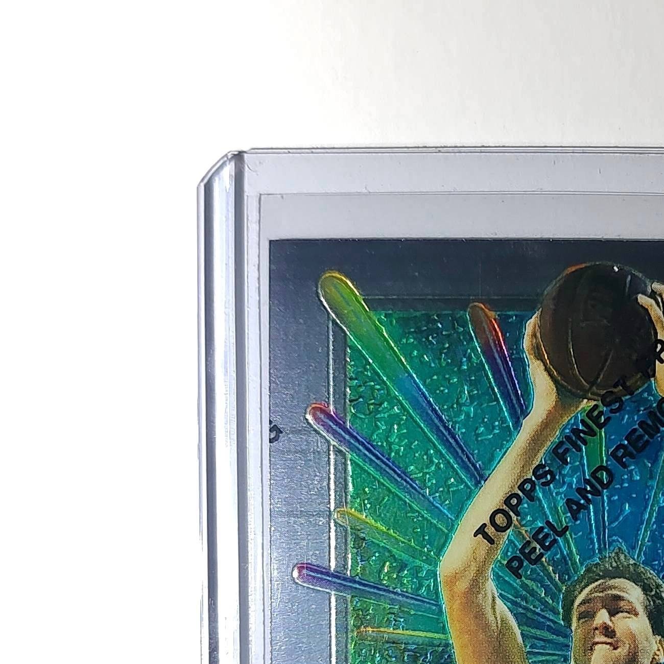 Chris Dudley 1994-95 Topps Finest #264 Basketball Card