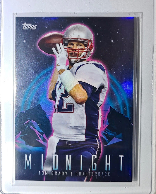 Tom Brady 2023 Topps Midnight NFL #330 Card New England Patriots