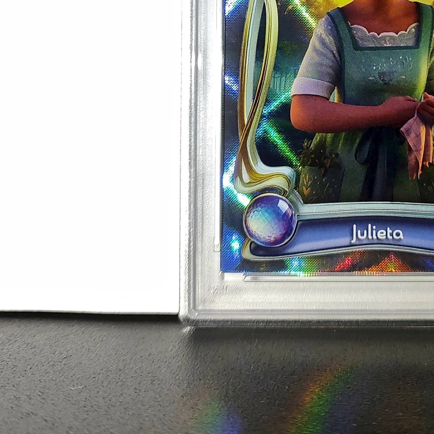 Julieta 2025 Topps Disney Wonder #97 Winter Variant Card Encanto PSA 9