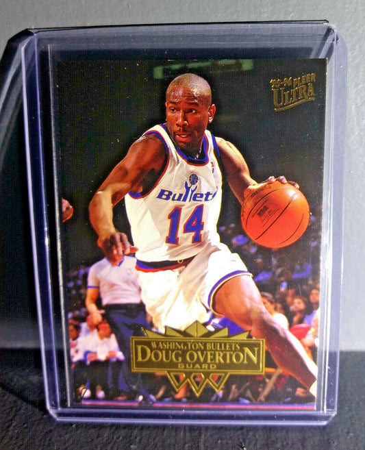 1995-96 Doug Overton Fleer Ultra #195 Basketball Card