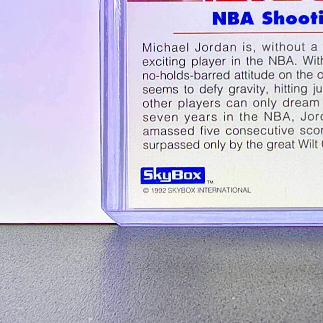 Michael Jordan 1992-93 Skybox USA Basketball #44 Basketball Card Chicago Bulls