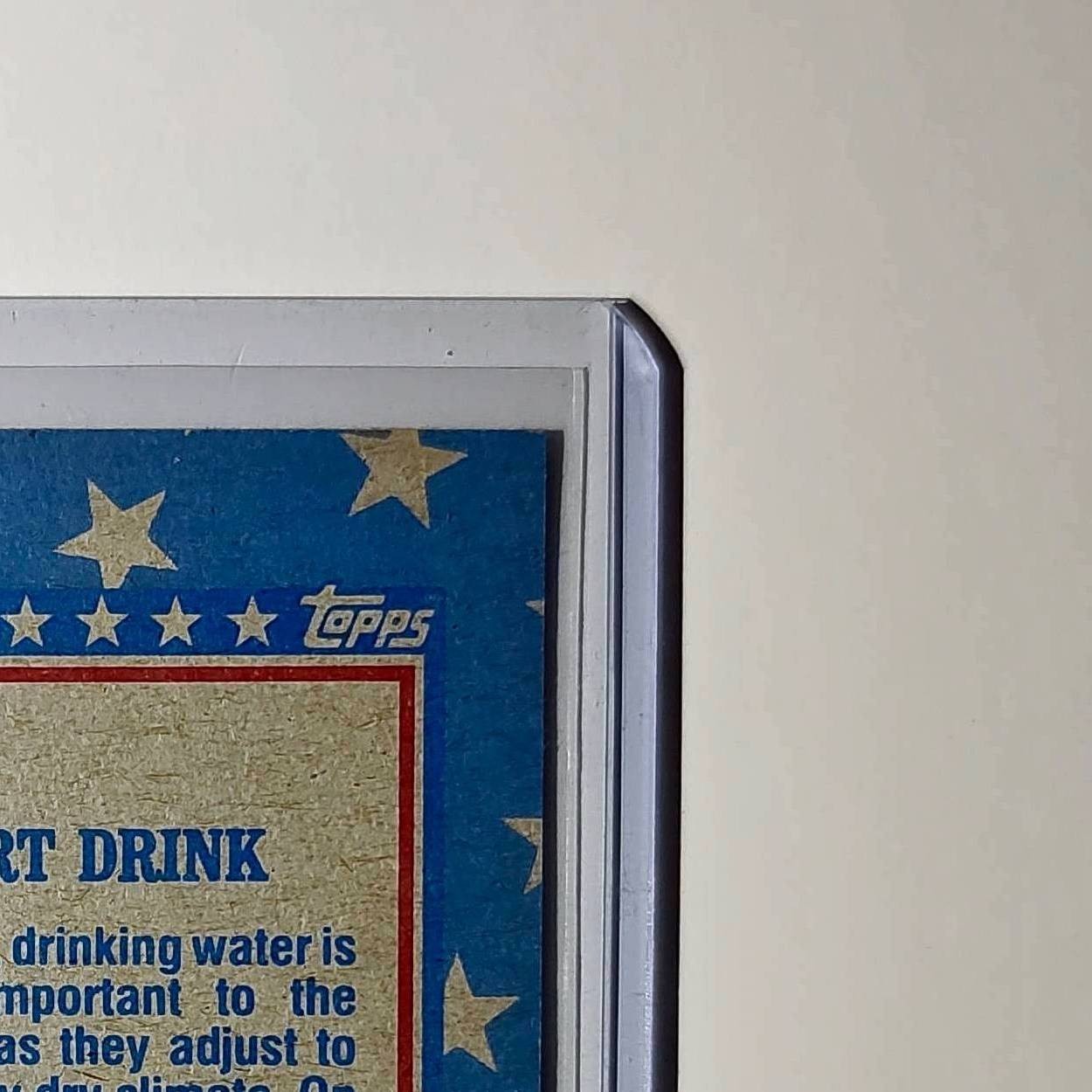 Desert Drink 1991 Topps Desert Storm #154 Card