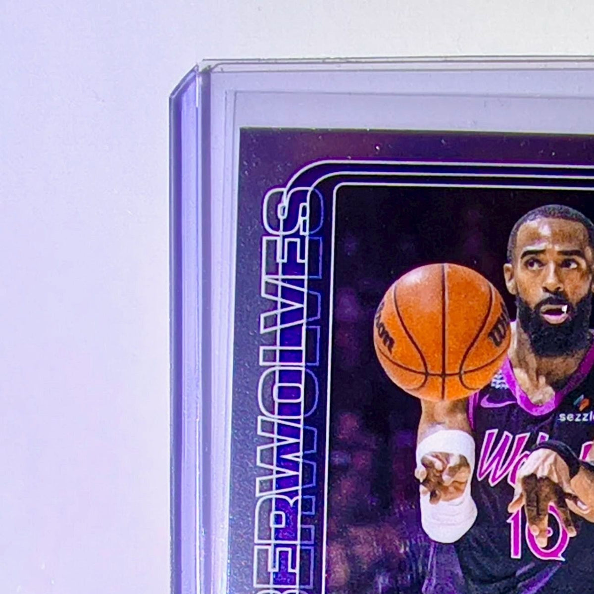 Mike Conley 2025-26 NBA Topps Chrome Update #109 Card Minnesota Timberwolves