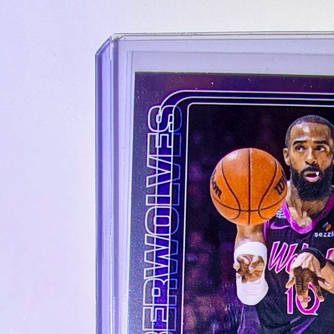 Mike Conley 2025-26 NBA Topps Chrome Update #109 Card Minnesota Timberwolves