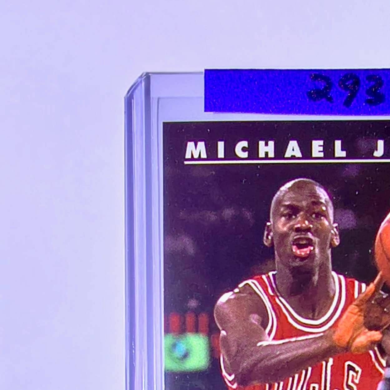 Michael Jordan 1992-93 Skybox USA Basketball #42 Basketball Card Chicago Bulls