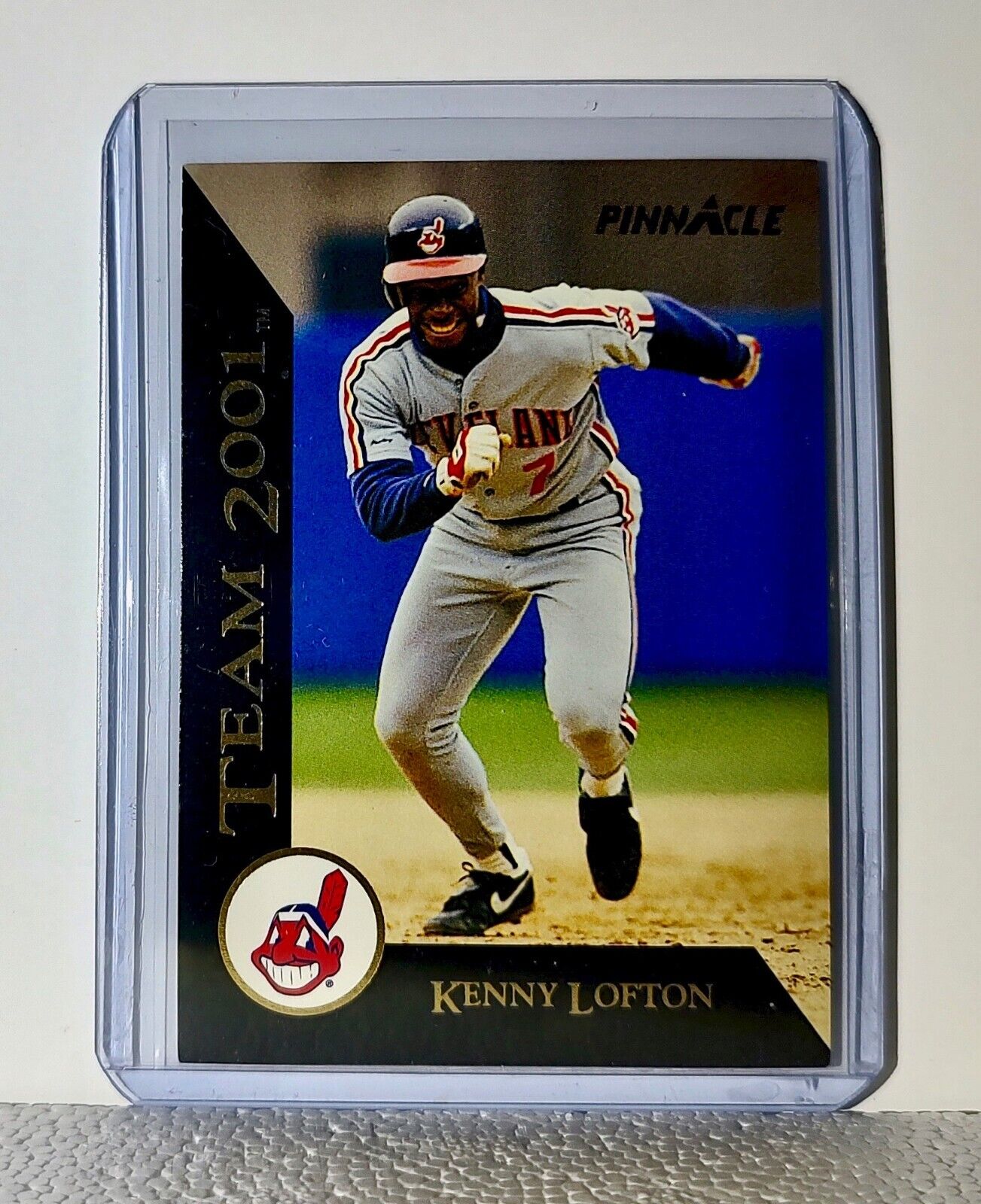 Kenny Lofton 2001 Pinnacle #18 Team 2001 MLB Baseball Card Cleveland Indians