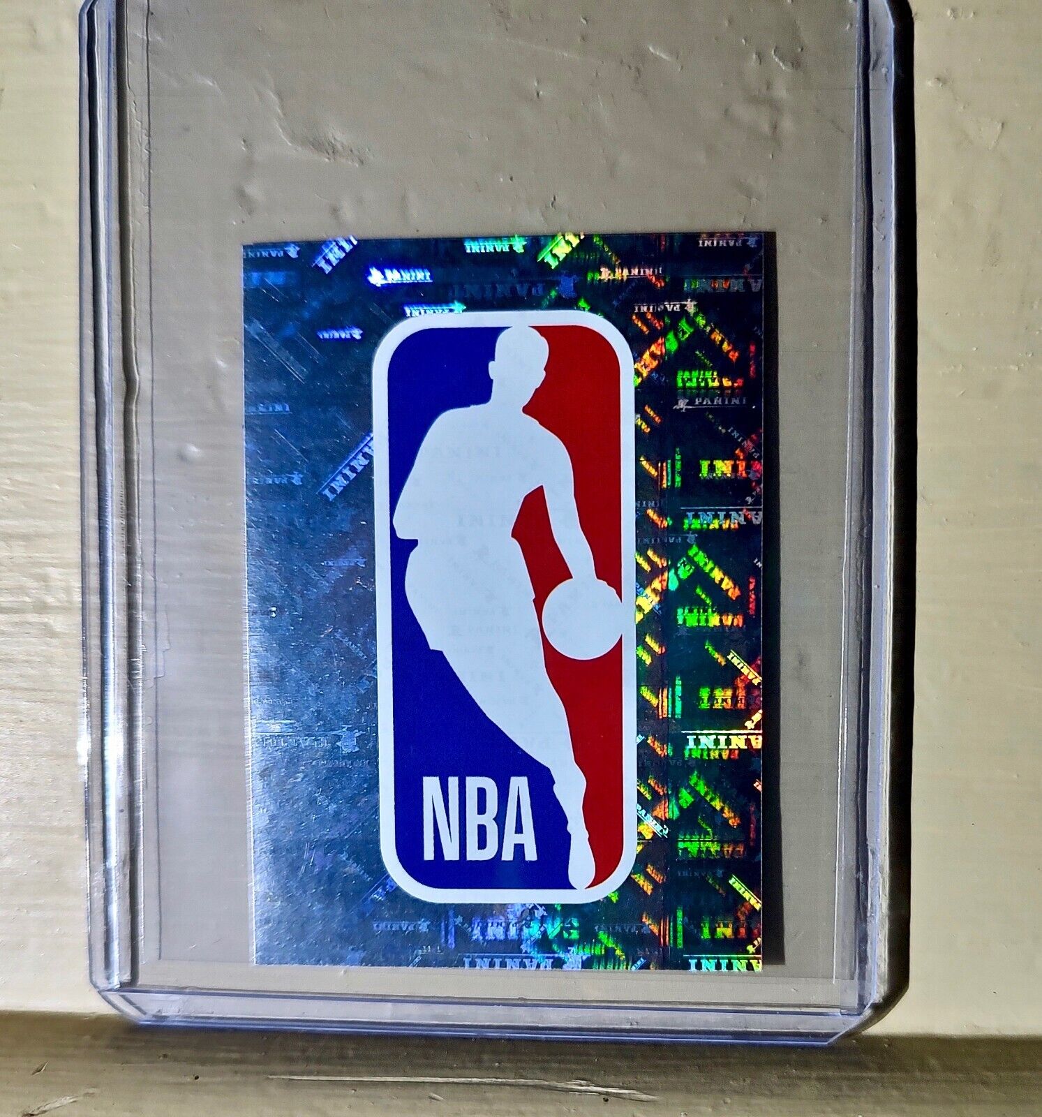 NBA Logo 2023-24 Panini NBA Basketball #12 Foil Sticker NBA Finals