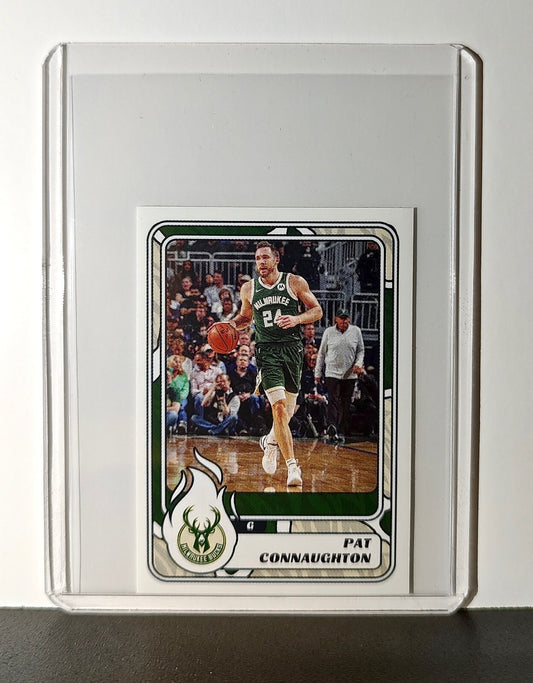 Pat Connaughton 2024-25 Panini NBA #221 Sticker Card Milwaukee Bucks