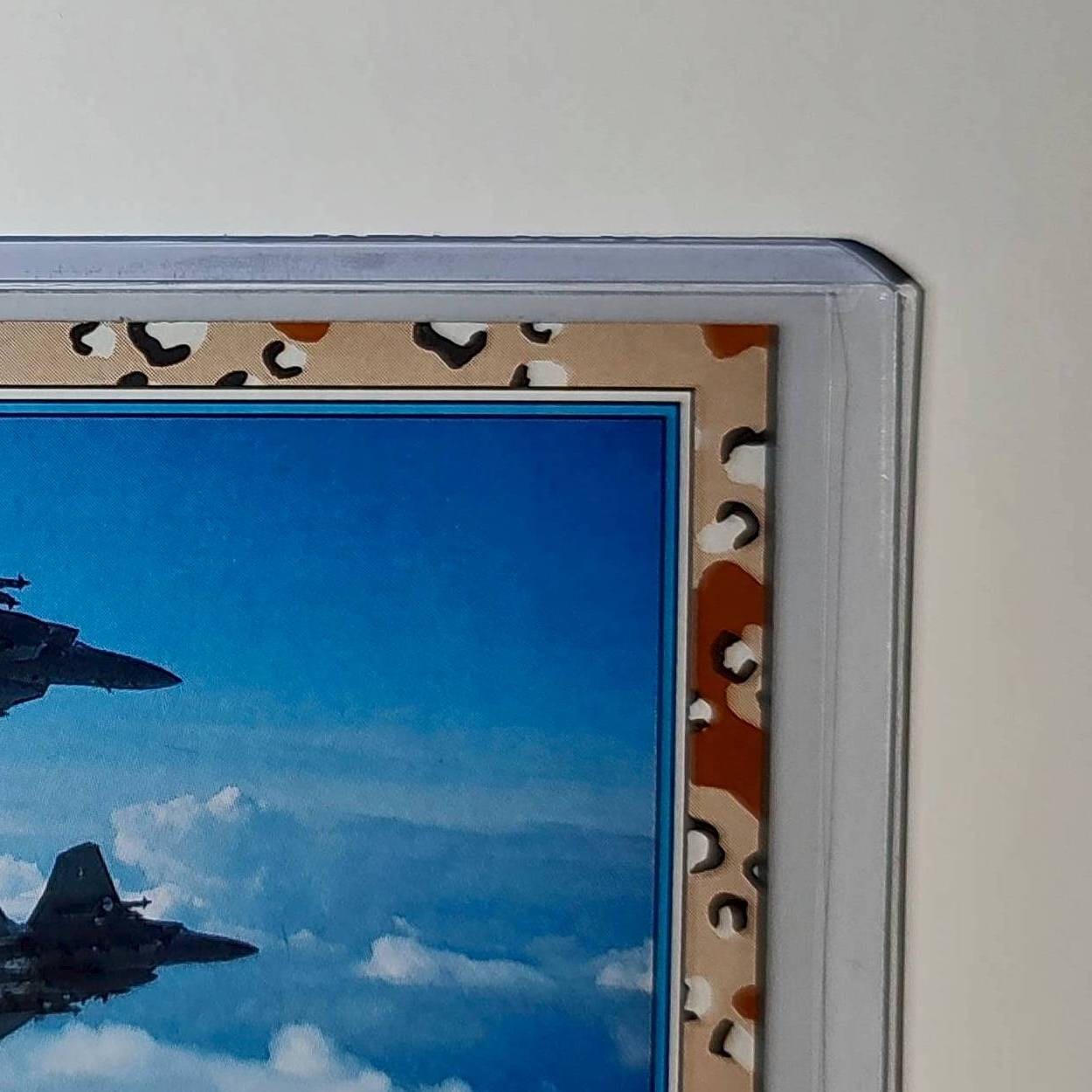 F-15 Eagle 1991 Topps Desert Storm #109 Card