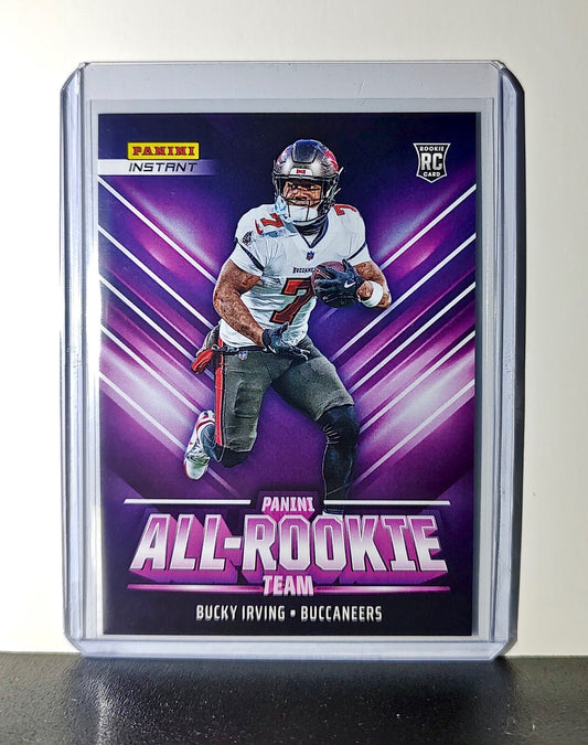 Bucky Irving Rookie 2024 Panini NFL #6 All-Rookie Card Buccaneers​ ​1 of 314