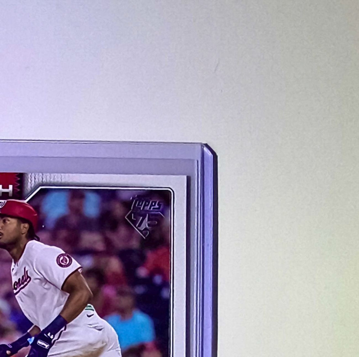 James Wood 2026 Topps Update MLB #US190 Card Washington Nationals