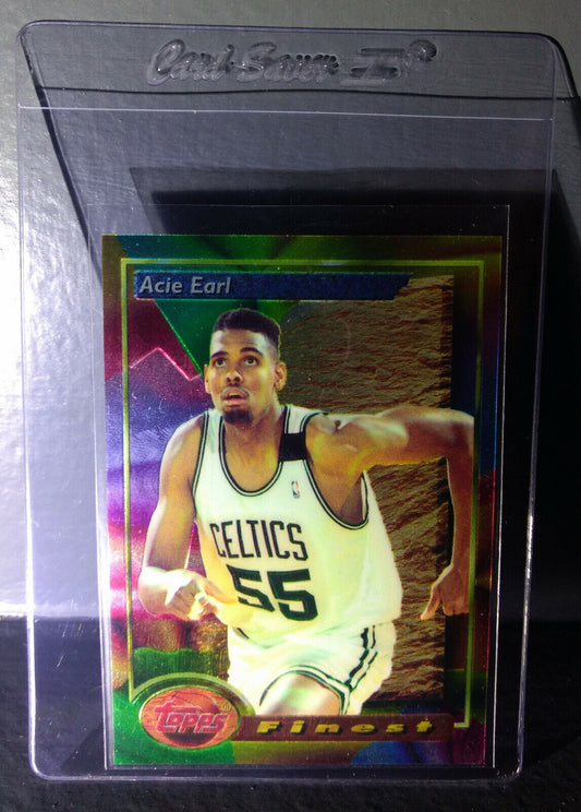 1993-94 Topps Finest Acie Earl #24 Rookie Basketball Card