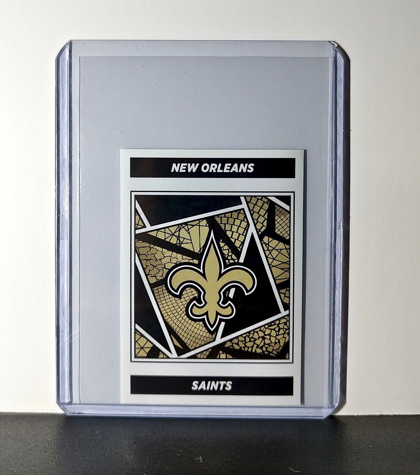 Logo 2024 Panini NFL Sticker #457 New Orleans Saints