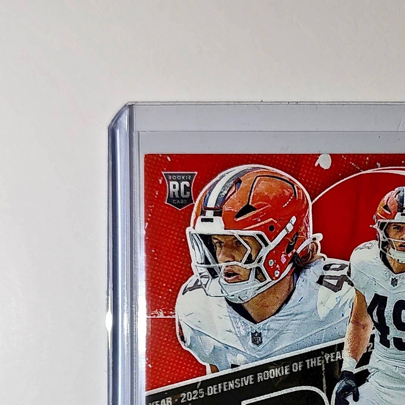 Carson Schwesinger Rookie 2025 Panini NFL Defensive Player of the Year 1 of 357