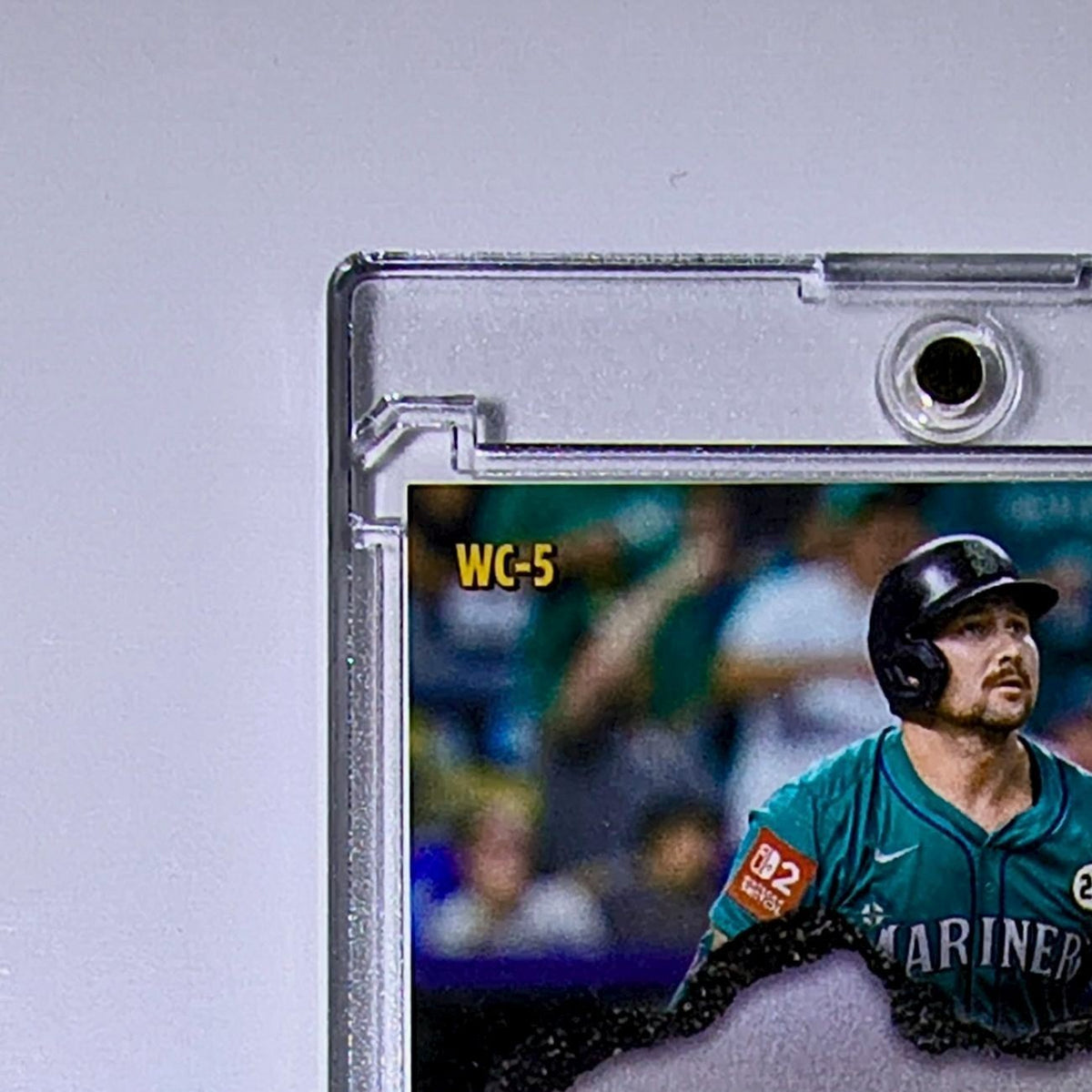 Cal Raleigh 2026 MLB Topps Chrome #WC-5 Refractor Baseball Card Seattle Mariners