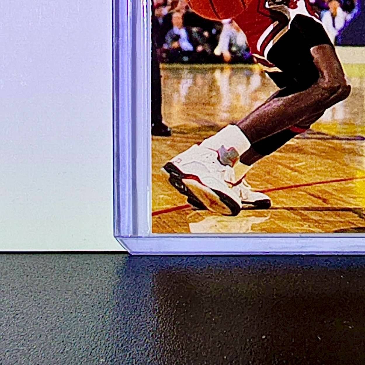 Michael Jordan Magic Johnson 1992-93 Skybox USA Basketball #105 Card Bulls
