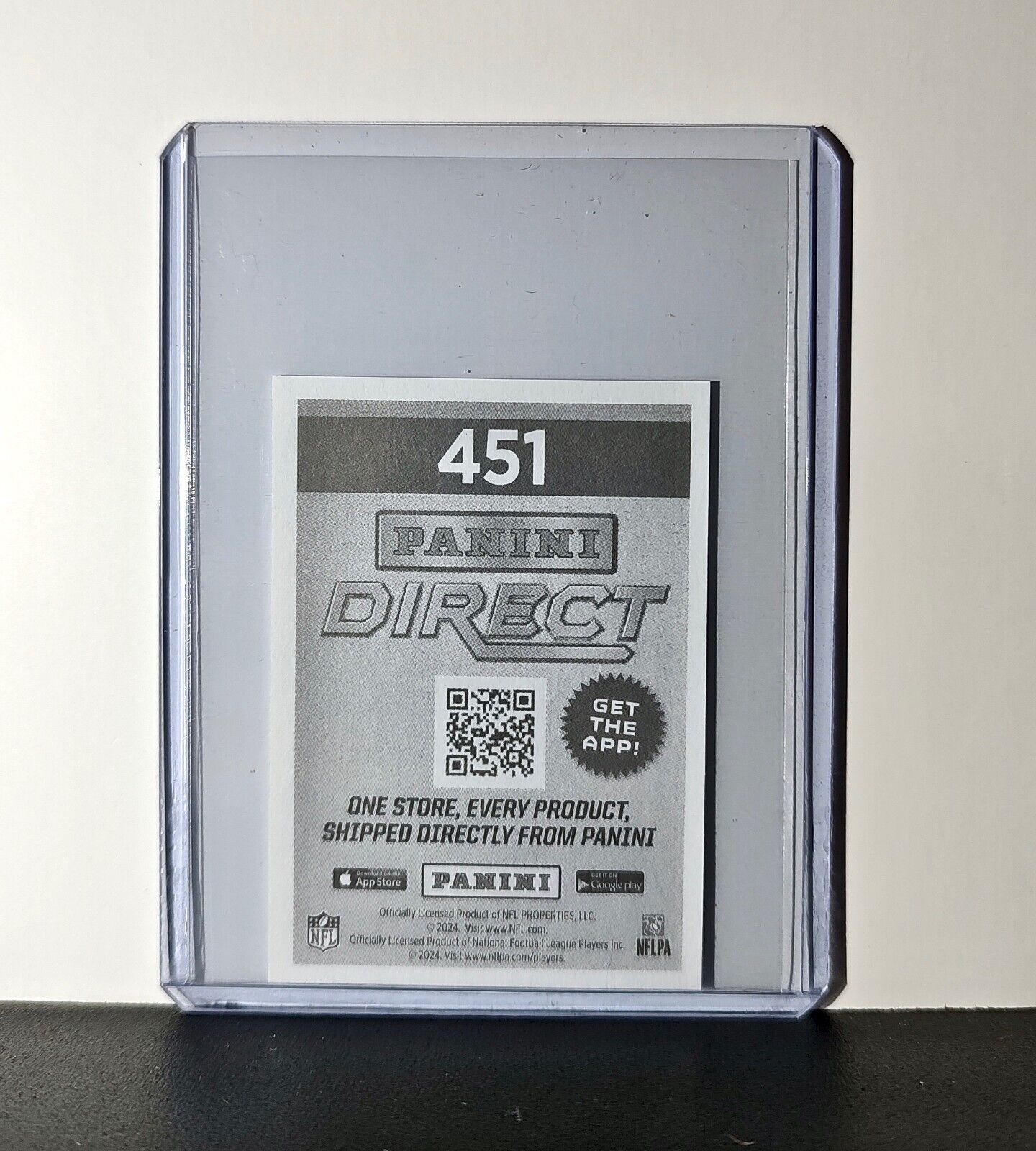 K'Lavon Chaisson 2024 Panini NFL Sticker #451 Carolina Panthers