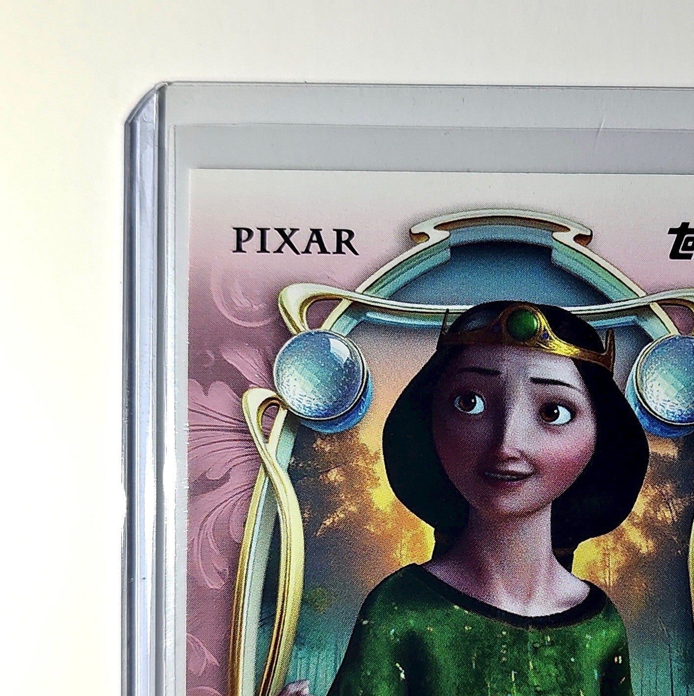 Queen Elinor 2025 Topps Disney Wonder #78 Card Brave