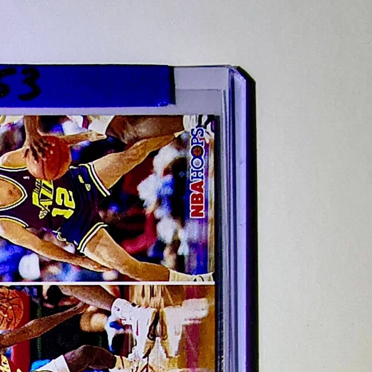Michael Jordan Blaylock Stockton 1993-94 NBA Hoops League Leaders #289 Bulls
