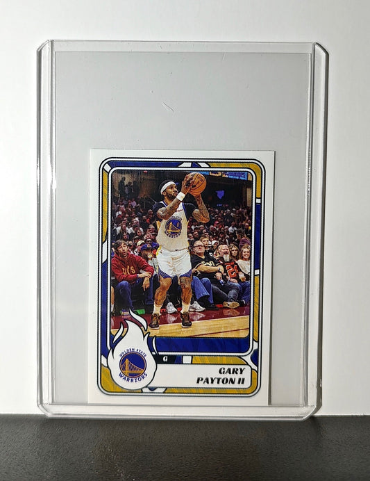 Gary Payton II 2024-25 Panini NBA #328 Sticker Card Golden State Warriors