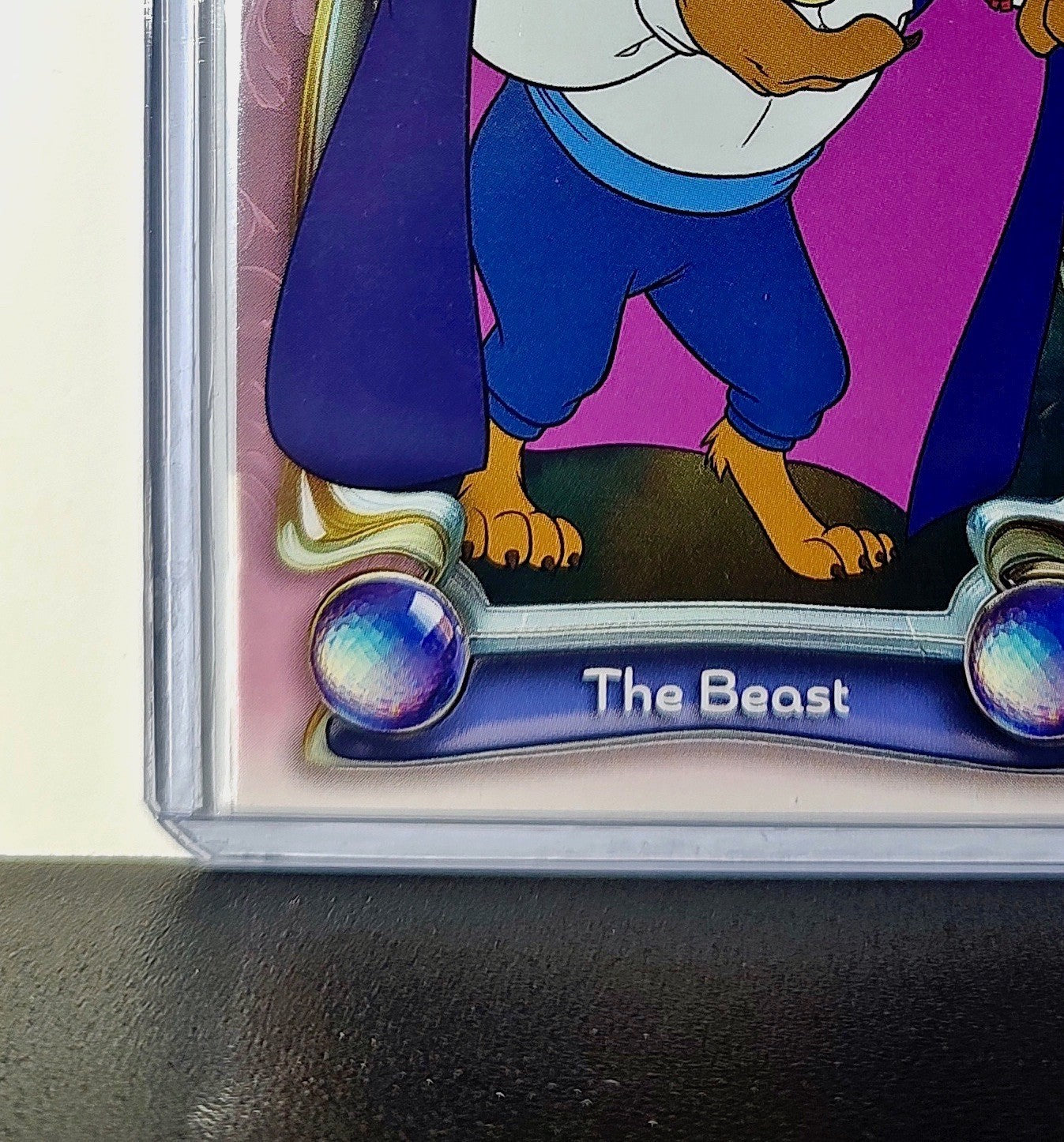The Beast 2025 Topps Disney Wonder #44 Card Beauty and the Beast
