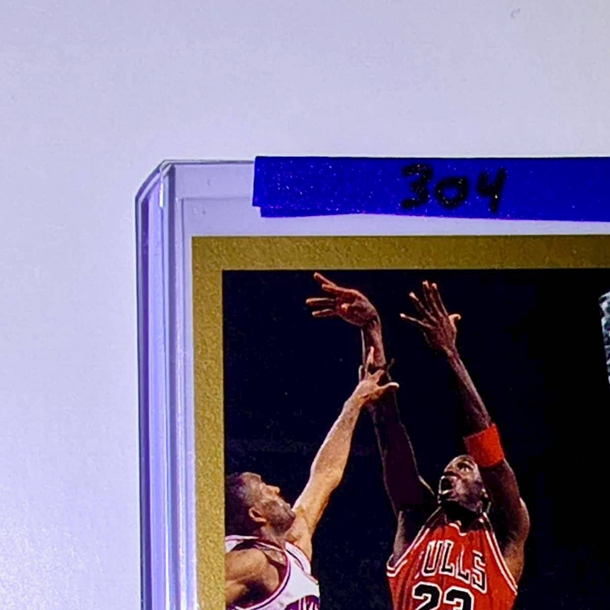Michael Jordan 1991-92 Fleer All-Star Game #238 Basketball Card Bulls