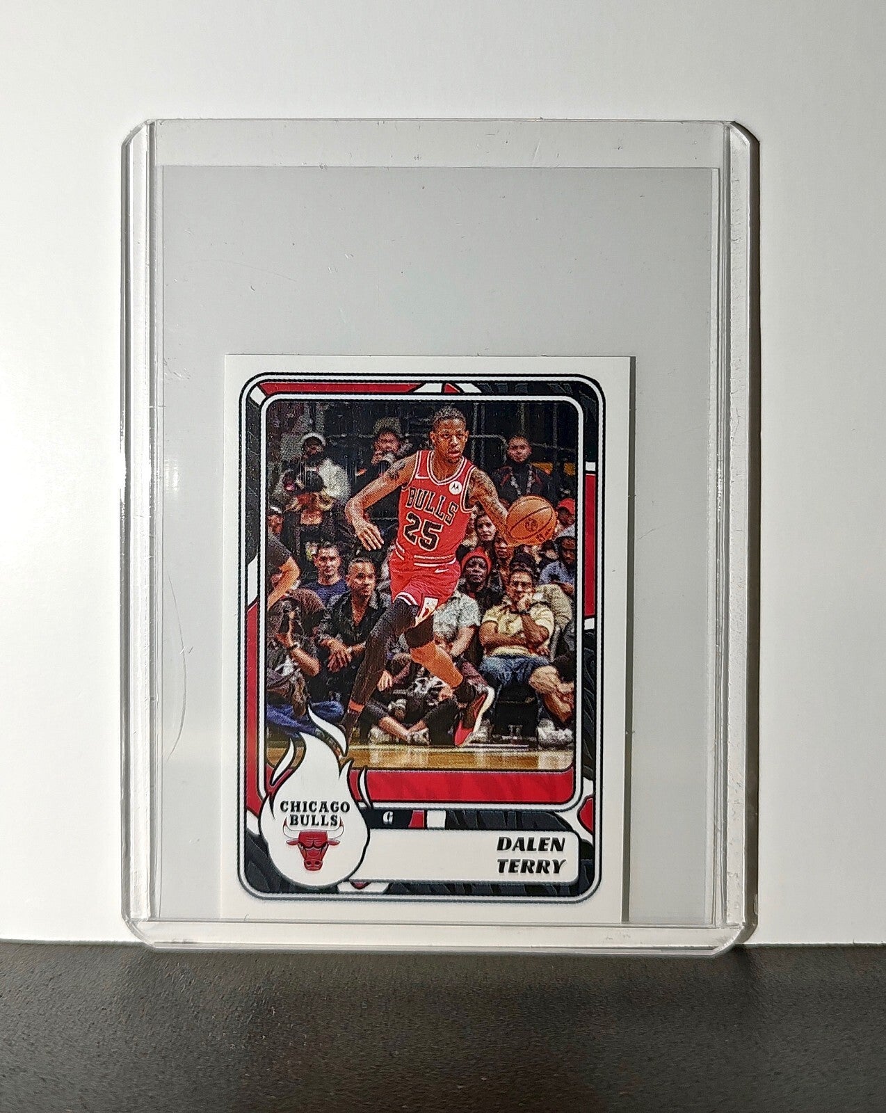 Dalen Terry 2024-25 Panini NBA #159 Sticker Card Chicago Bulls