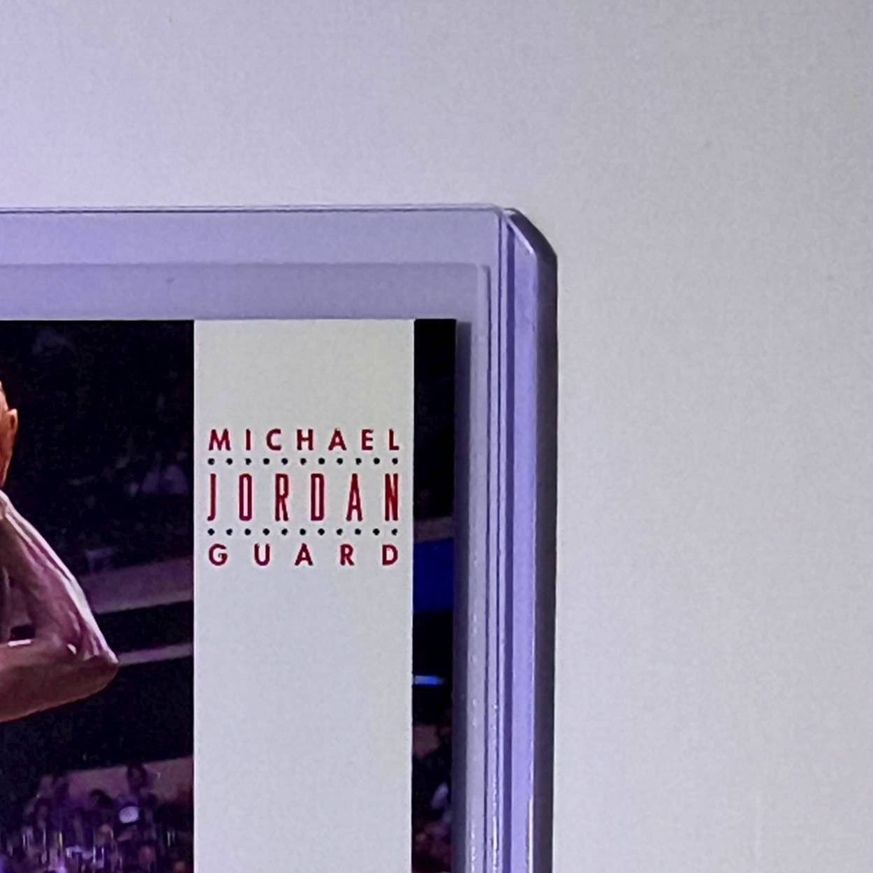 Michael Jordan 1993-94 Skybox #45 Basketball Card Chicago Bulls