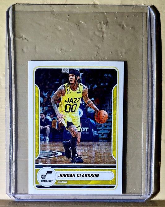 2023-24 Jordan Clarkson Panini NBA Basketball #483 Sticker Utah Jazz