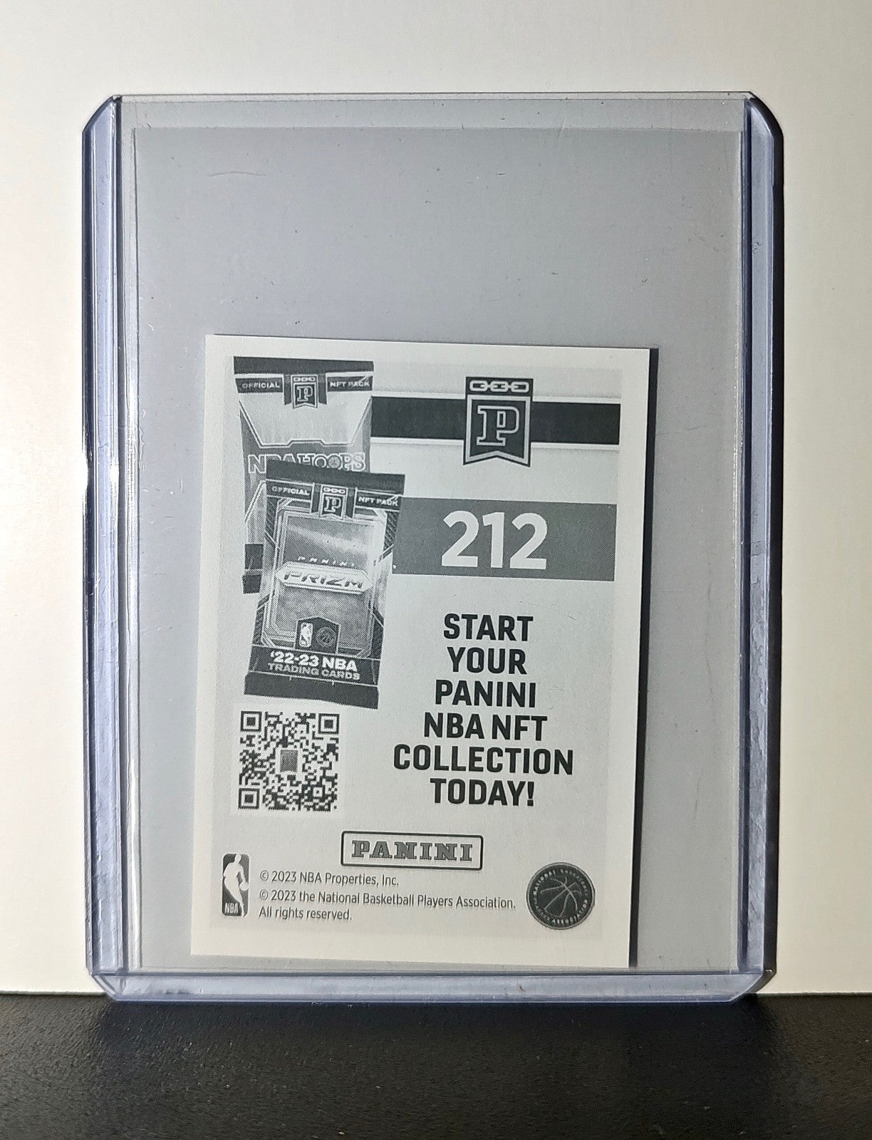 Caleb Martin 2023-24 Panini NBA #212 Sticker Miami Heat