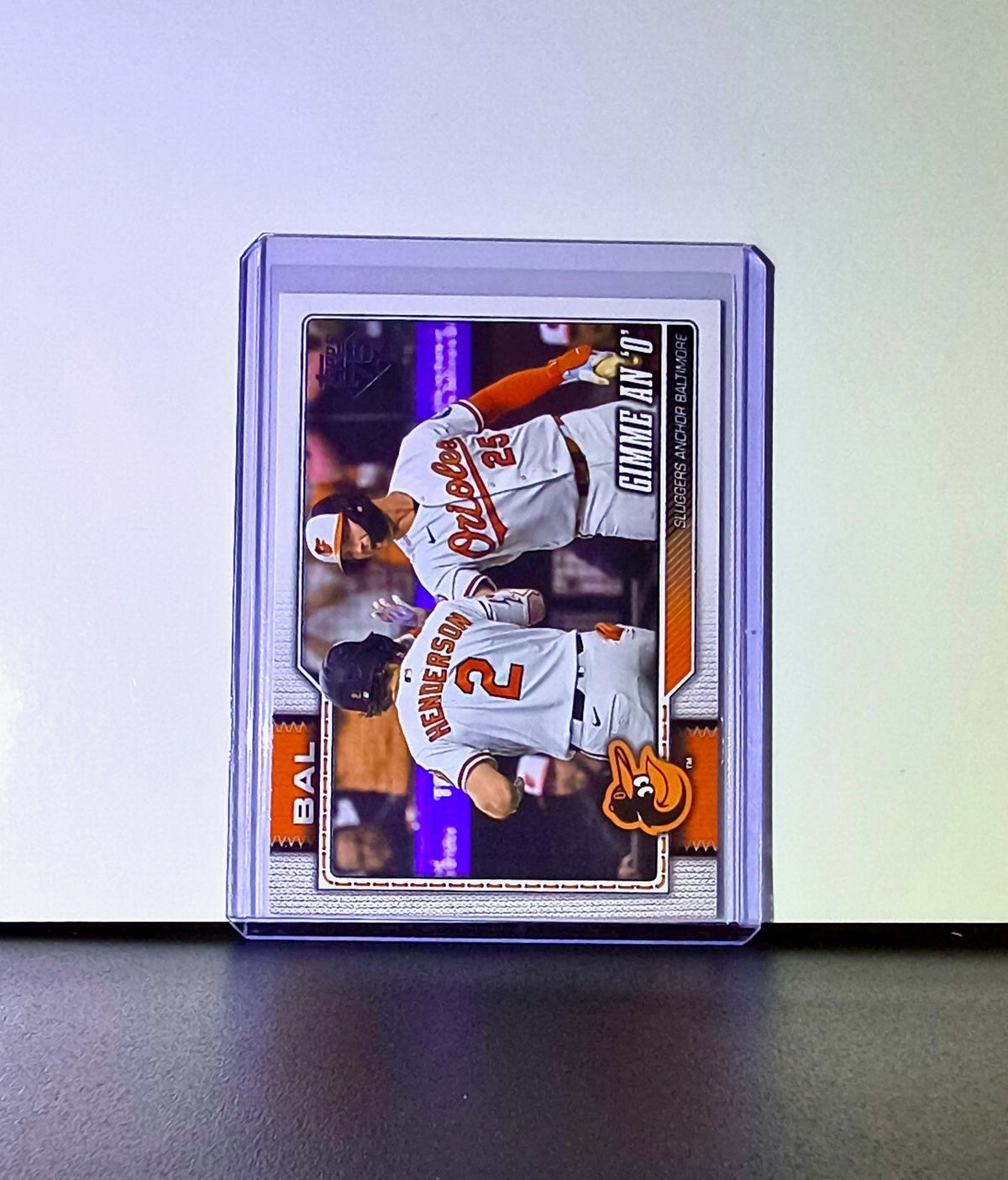 Pete Alonso Gunnar Henderson 2026 Topps Update MLB #US267 Card Baltimore Orioles