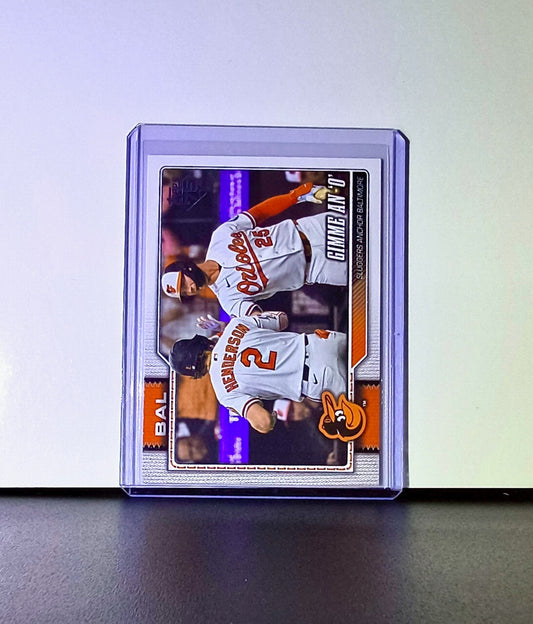 Pete Alonso Gunnar Henderson 2026 Topps Update MLB #US267 Card Baltimore Orioles