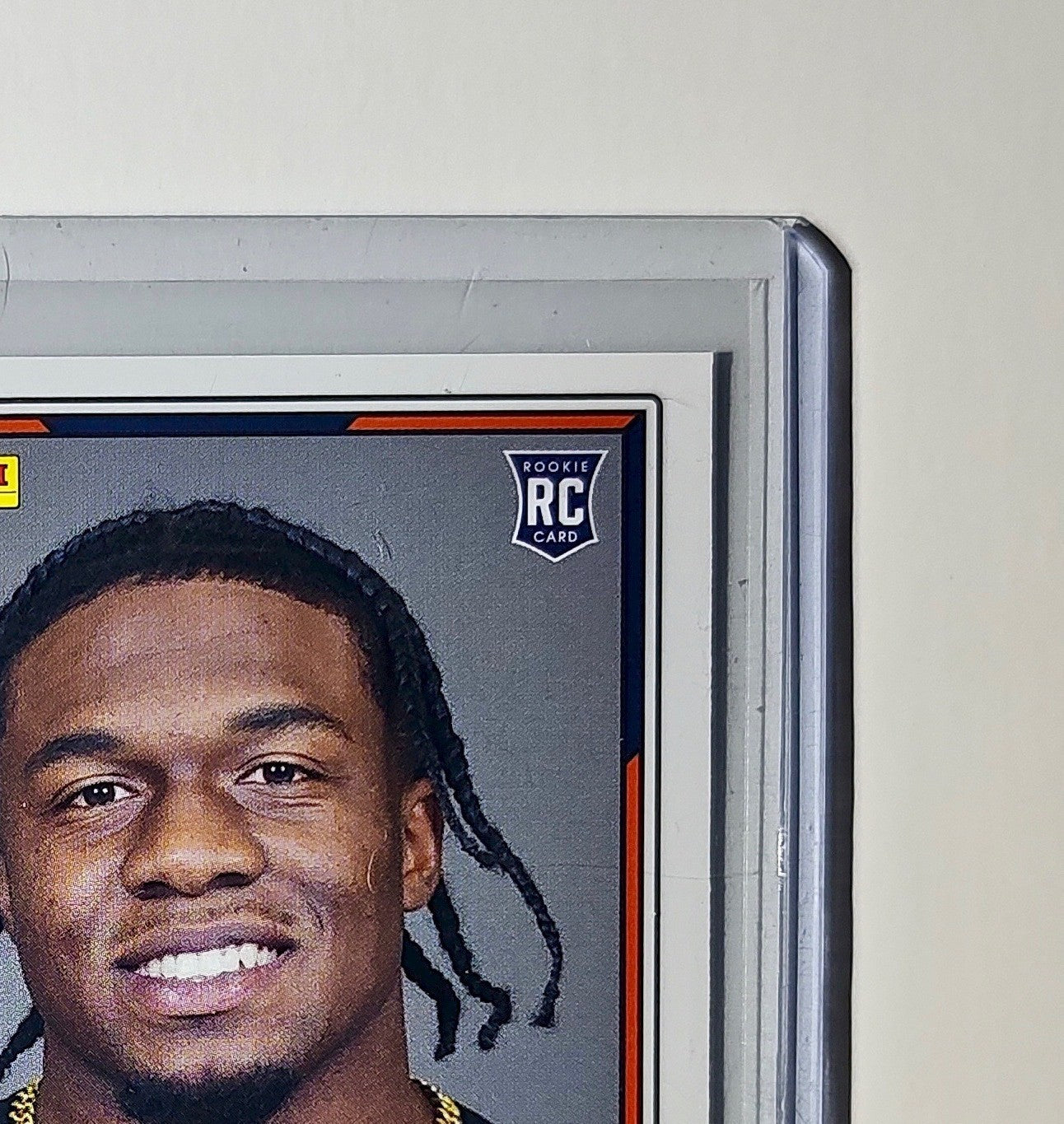 RJ Harvey Rookie 2025 Panini NFL #89 Sticker Card Denver Broncos