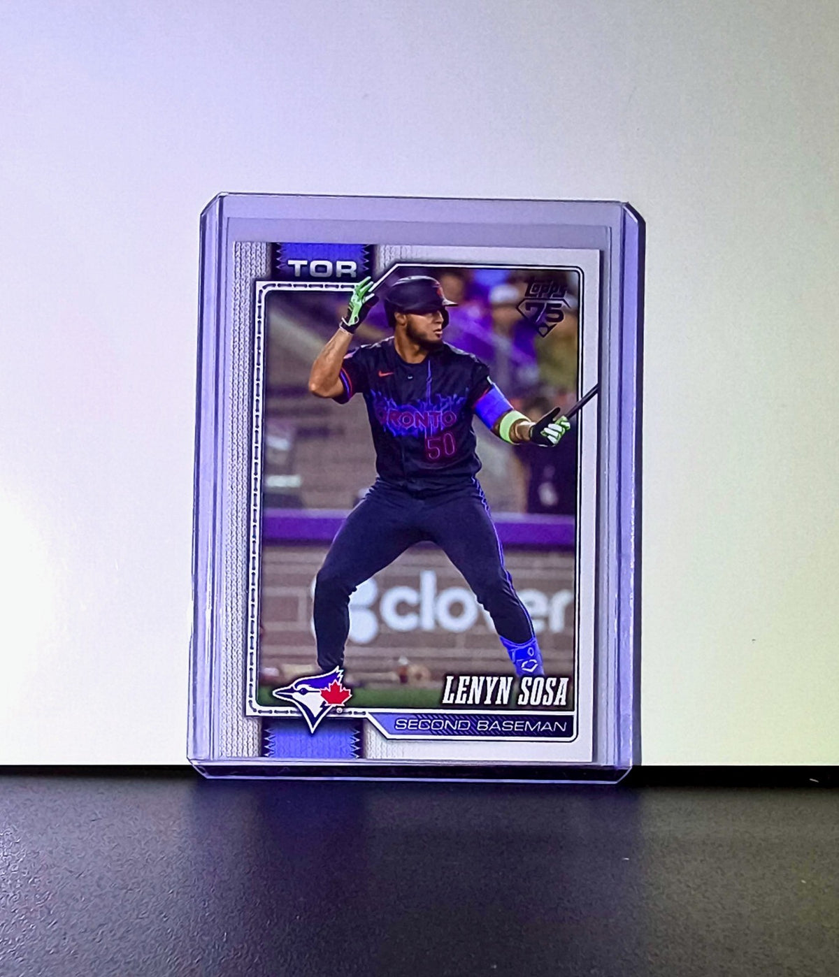Lenyn Sosa 2026 Topps Update MLB #US81 Card Toronto Blue Jays