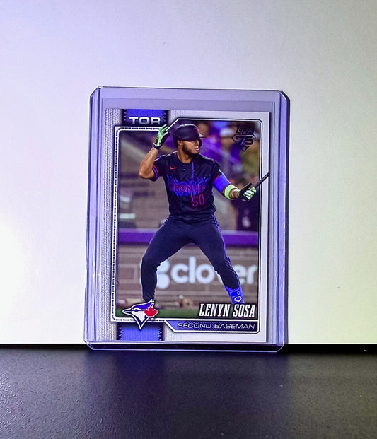 Lenyn Sosa 2026 Topps Update MLB #US81 Card Toronto Blue Jays