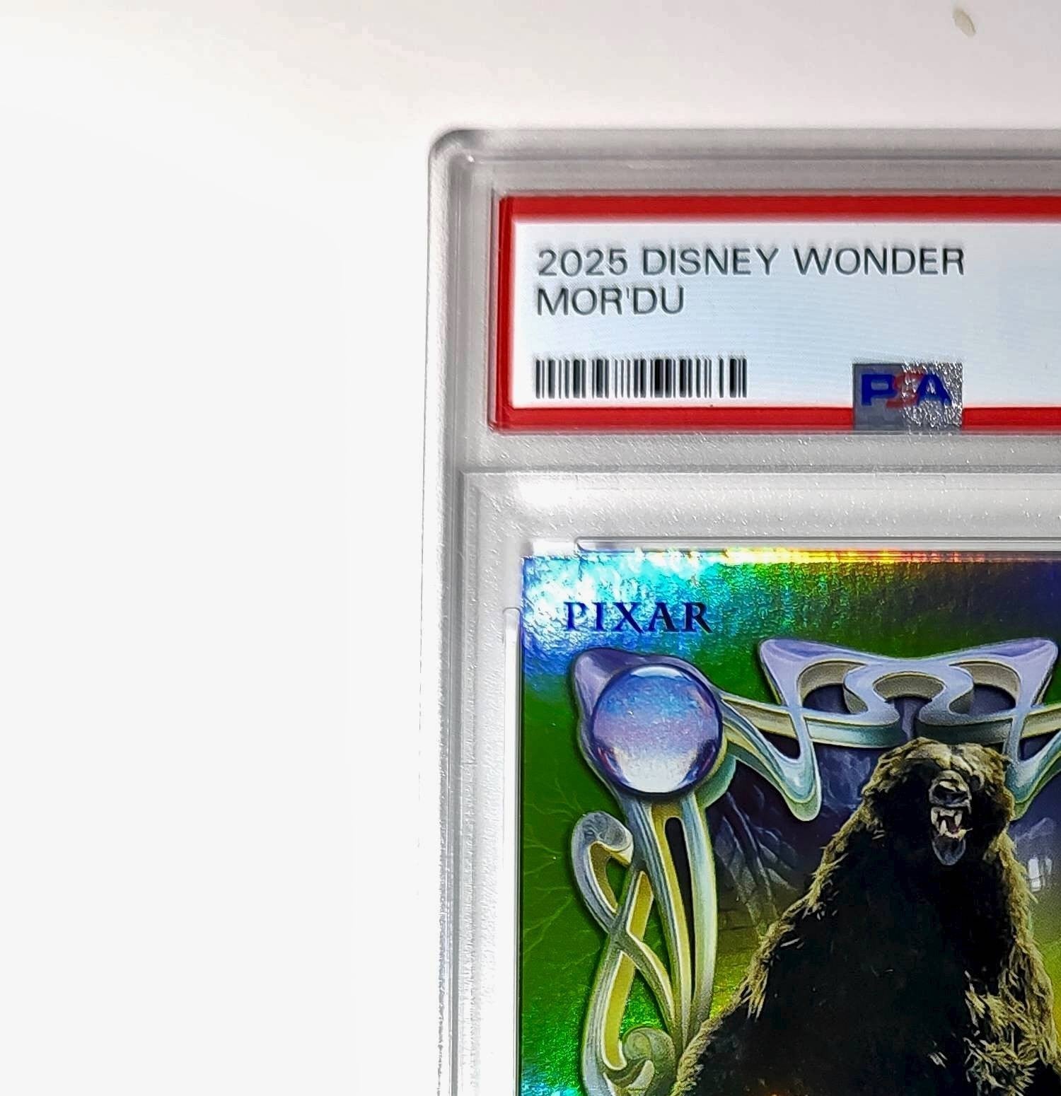 Mor'Du 2025 Topps Disney Wonder #182 Card Brave PSA 9 MT