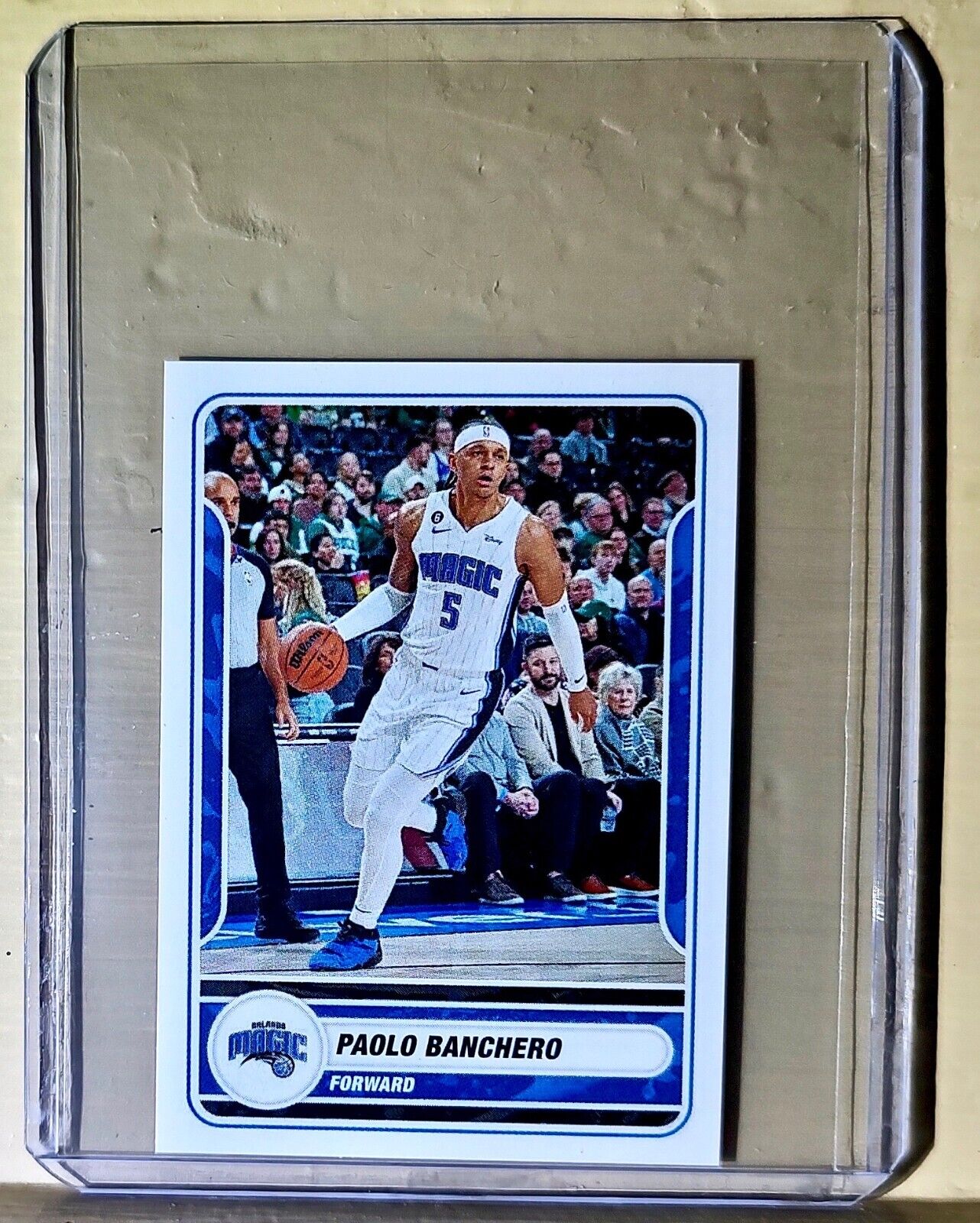 2023-24 Paolo Banchero Panini NBA Basketball #246 Sticker Orlando Magic