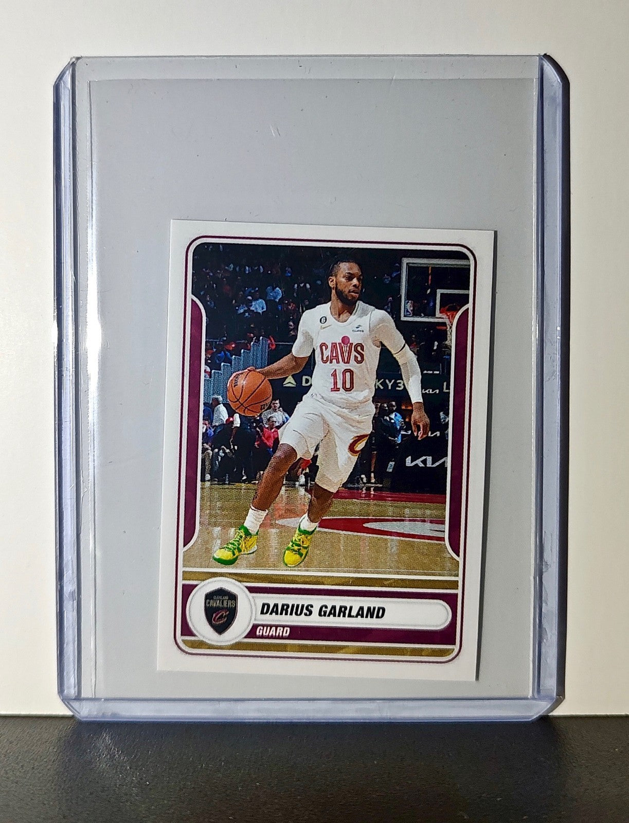 Darius Garland 2023-24 Panini NBA #168 Sticker Cleveland Caveliers