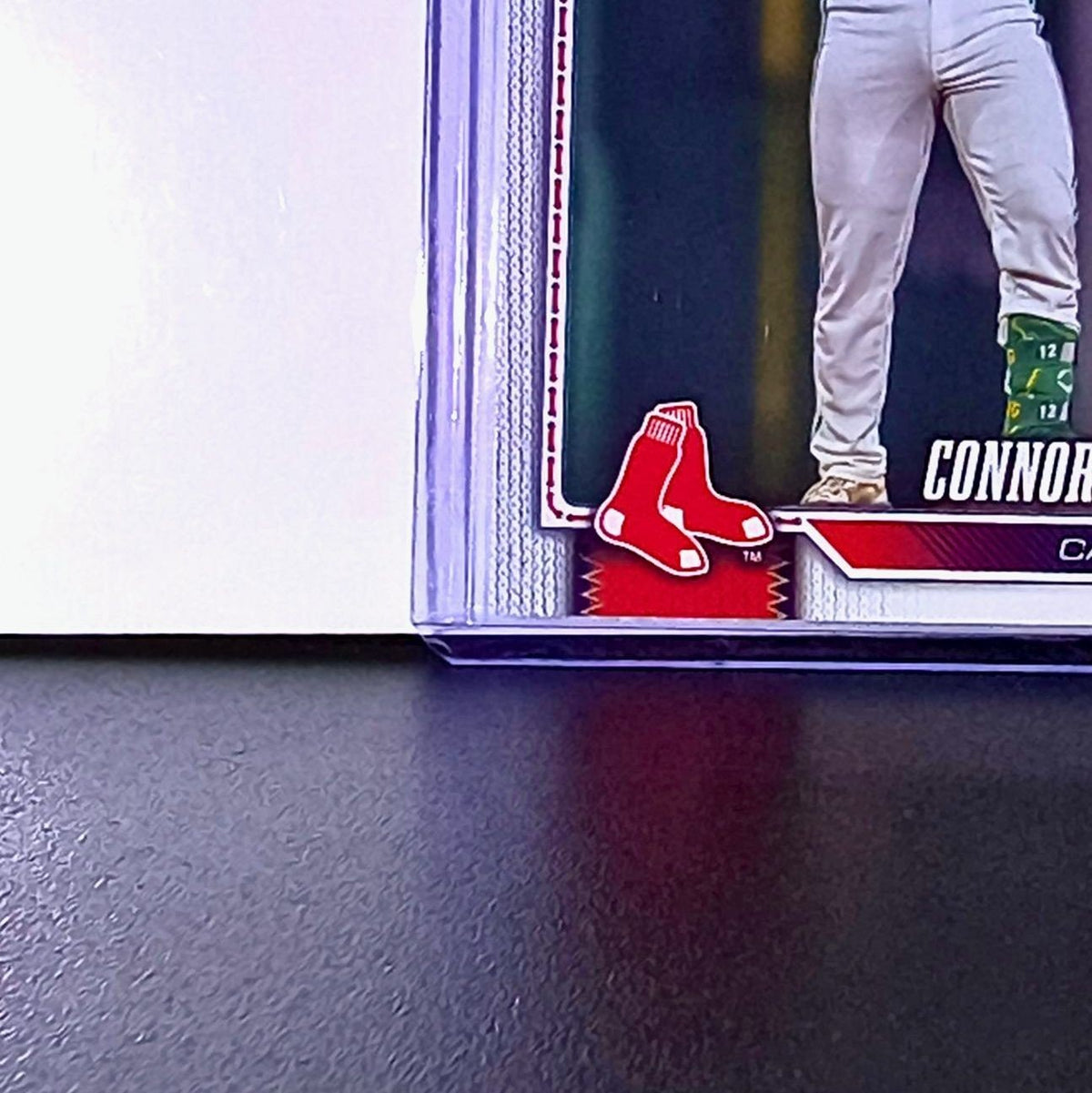 Connor Wong 2026 Topps Update MLB #US110 Card Boston Red Sox