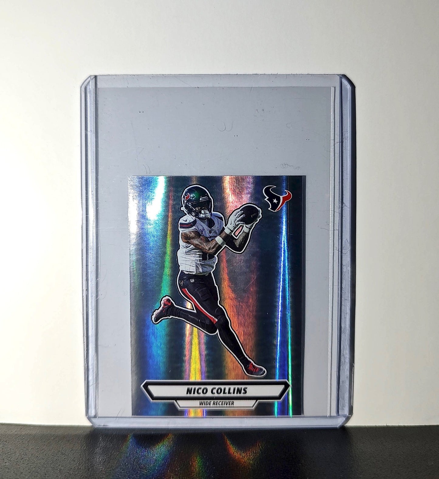 Nico Collins 2025 Panini NFL #181 Foil Sticker Houston Texans