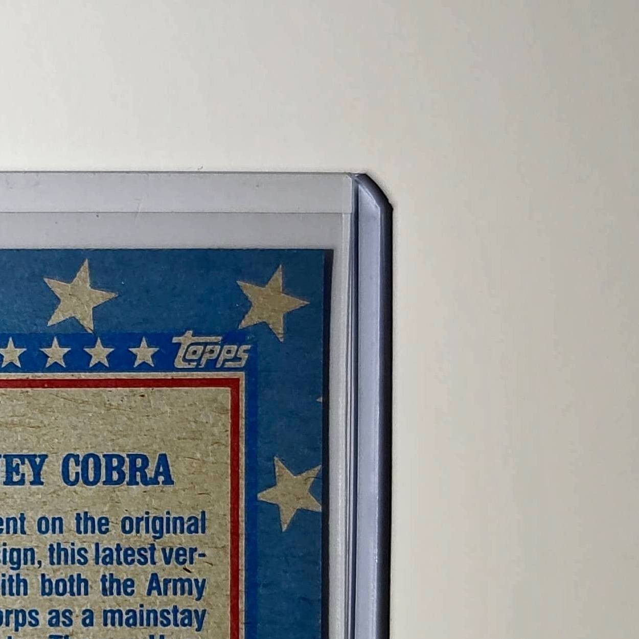 The Cobra 1991 Topps Desert Storm #129 Card