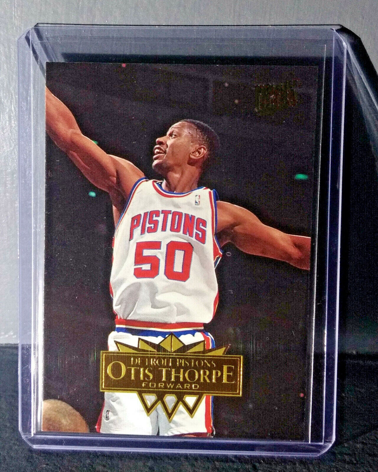 1995-96 Otis Thorpe #214 Basketball Card