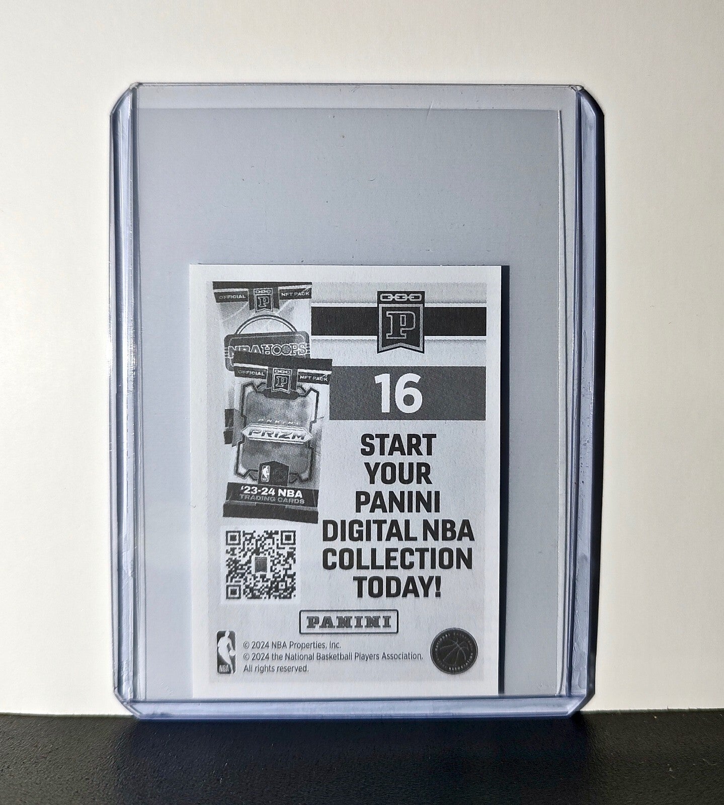 2023-24 NBA Finals Game 2 2024-25 Panini NBA #16 Sticker Card